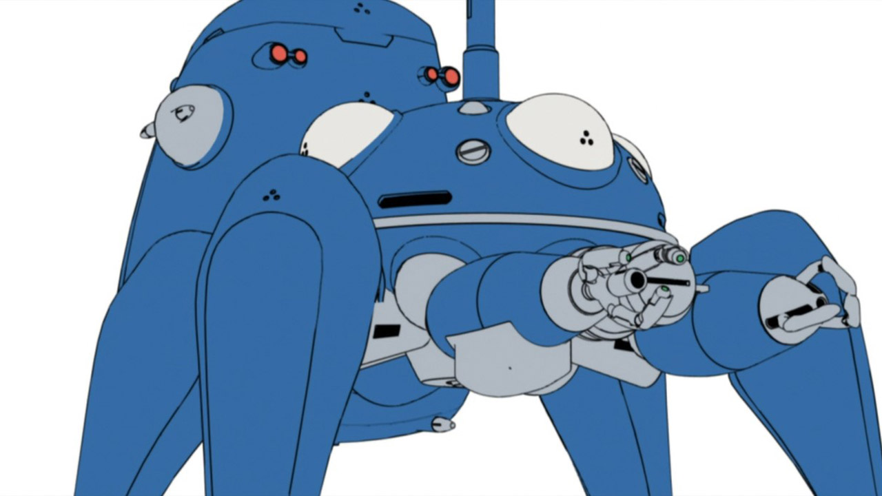 Koukaku Kidoutai: Stand Alone Complex - Tachikoma na Hibi / Аниме