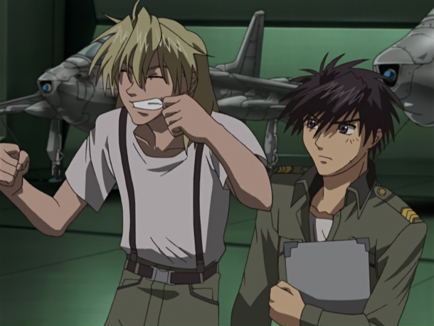 Full Metal Panic! / Аниме