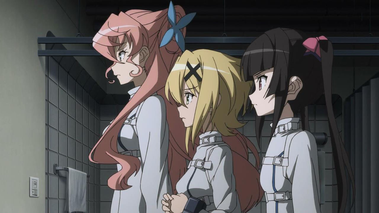 Senki Zesshou Symphogear GX / Аниме