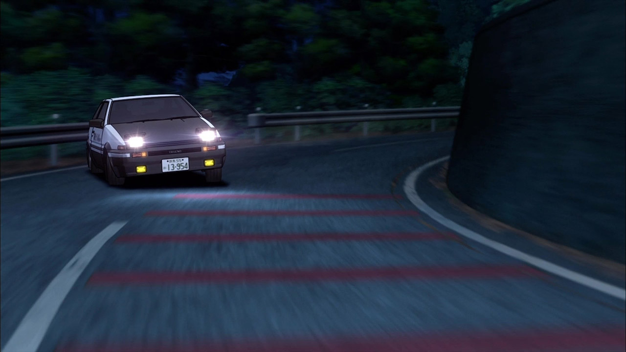 Initial D Battle Stage 3 / Аниме