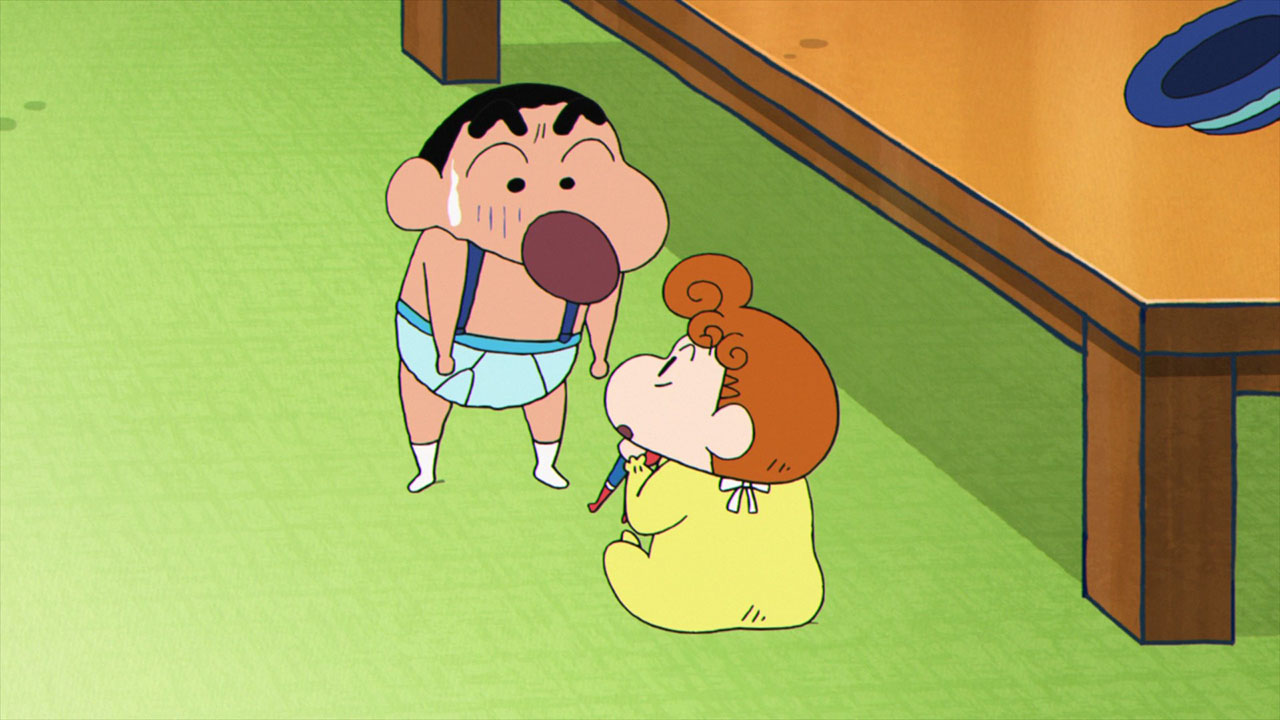 Crayon Shin-chan Movie 26: Bakumori! Kung Fu Boys - Ramen Tairan / Аниме