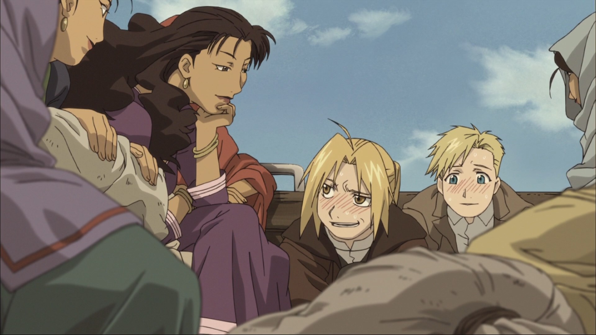 Fullmetal Alchemist: The Conqueror of Shamballa / Аниме