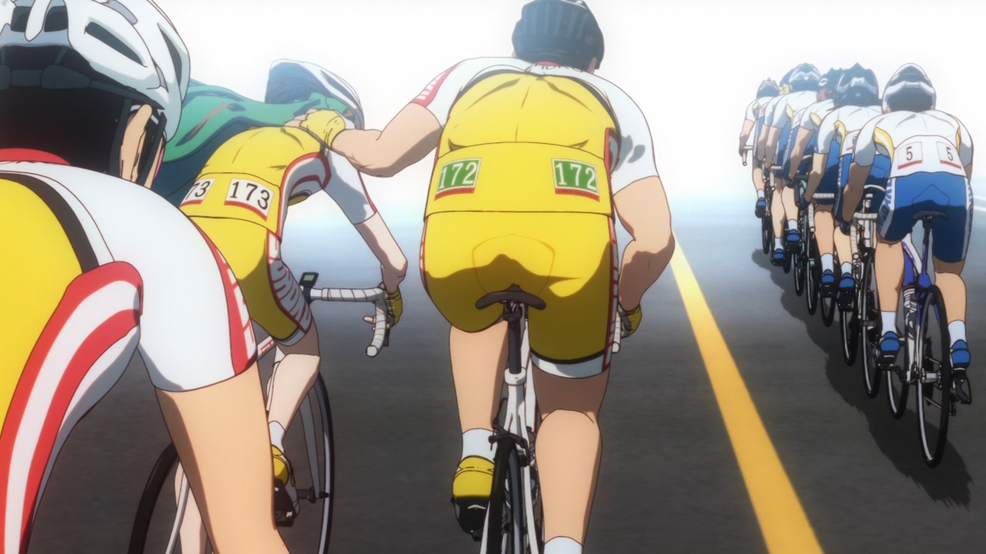 Yowamushi Pedal: Grande Road / Аниме