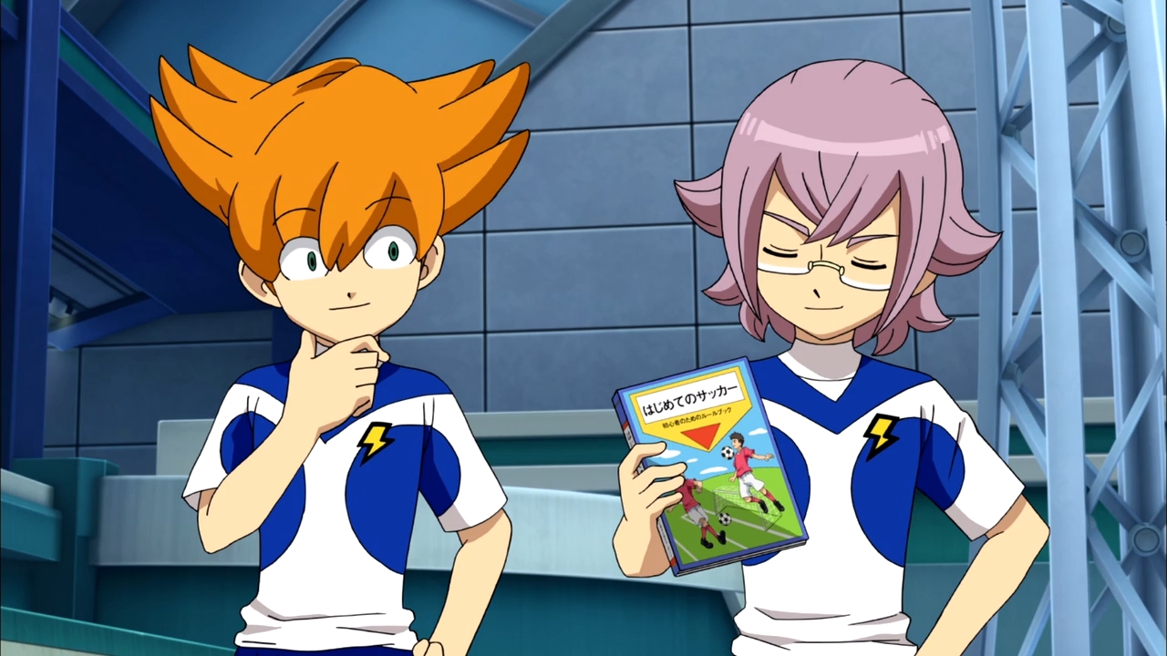 Inazuma Eleven Go: Galaxy / Аниме