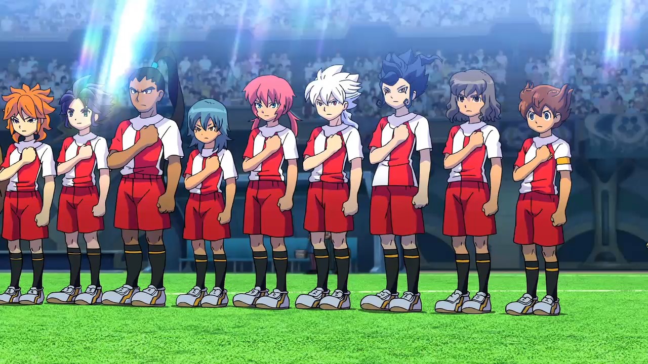 Inazuma Eleven Go vs. Danball Senki W Movie / Аниме