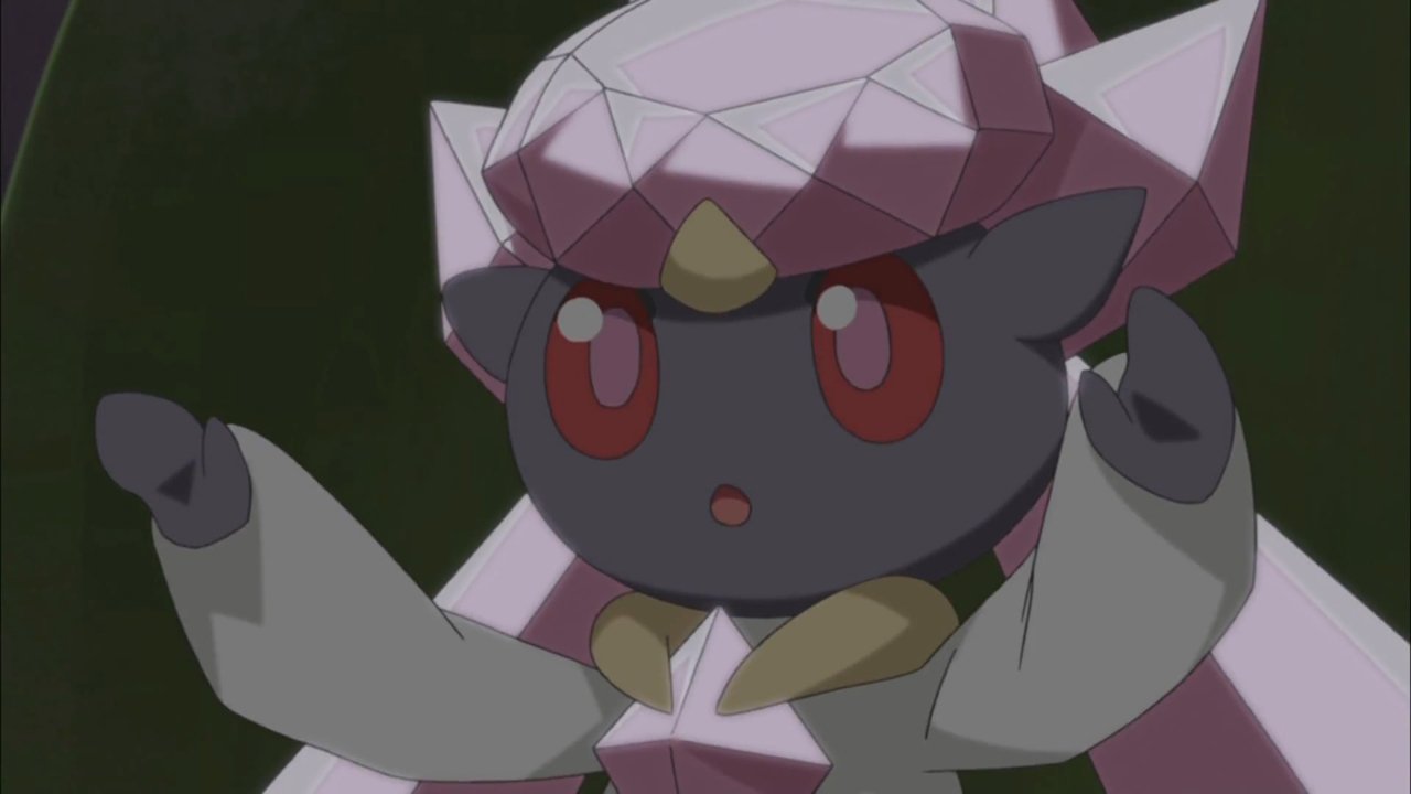 Pokemon XY: Koukoku no Princess Diancie / Аниме