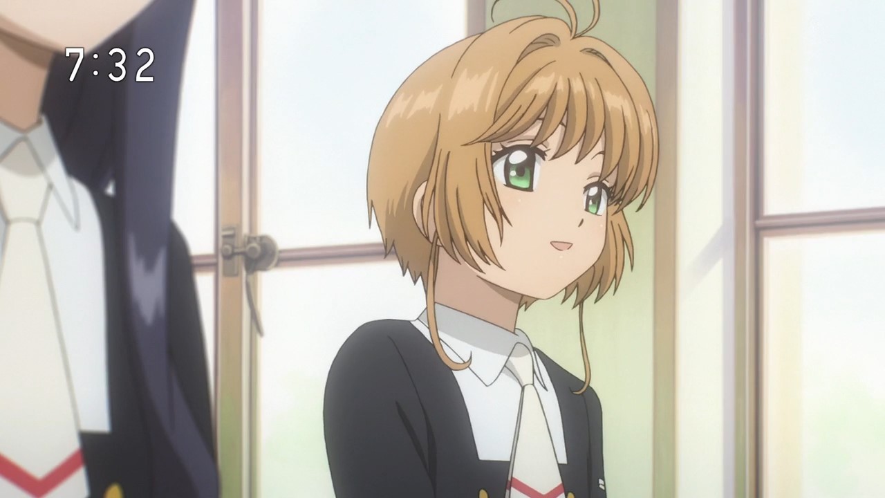 Cardcaptor Sakura: Clear Card-hen Recap / Аниме