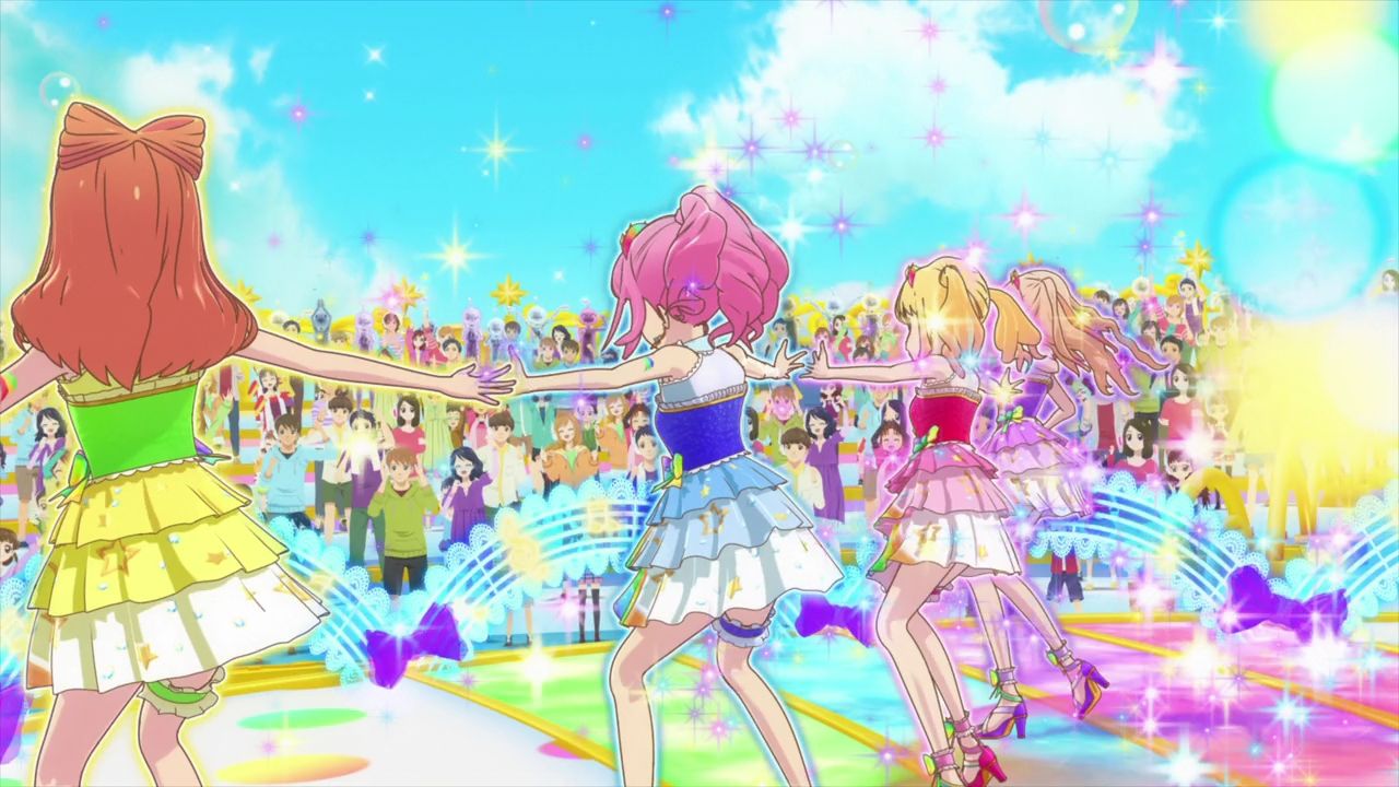 Aikatsu Stars! Movie / Аниме