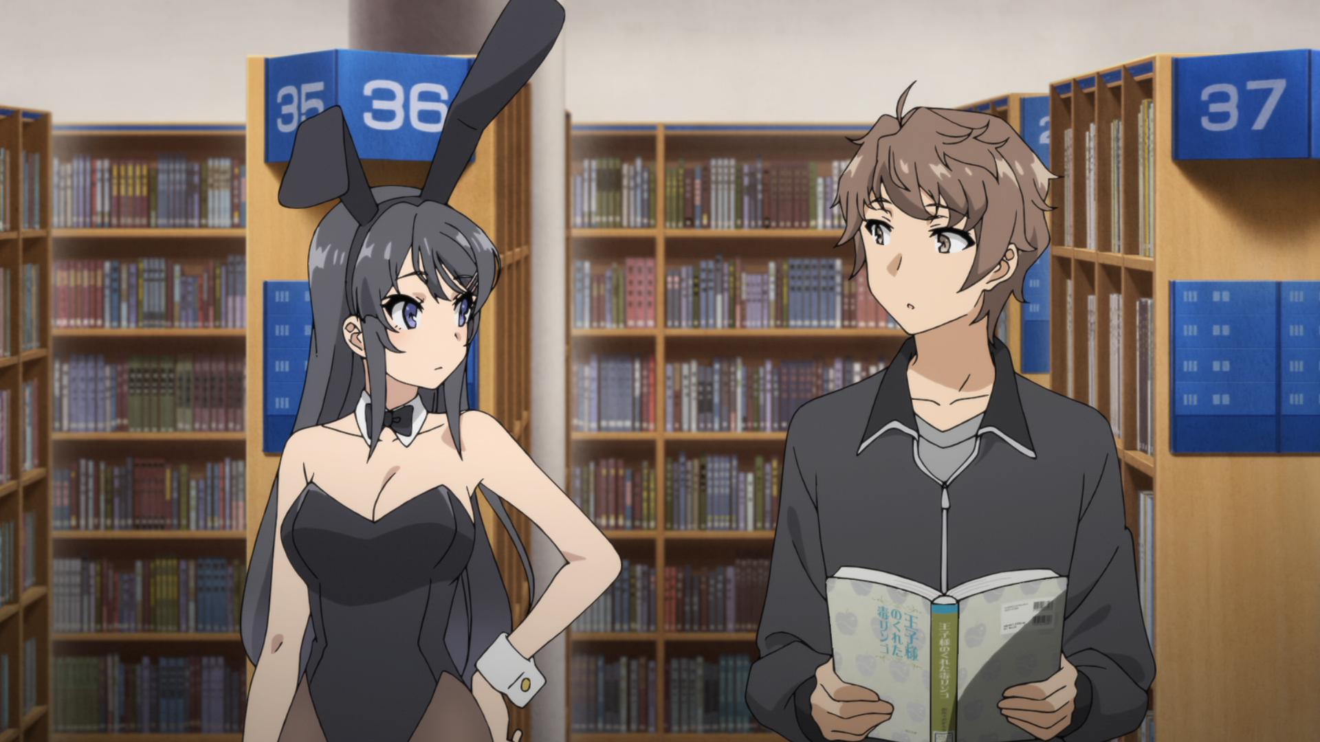 Seishun Buta Yarou wa Bunny Girl Senpai no Yume wo Minai / Аниме