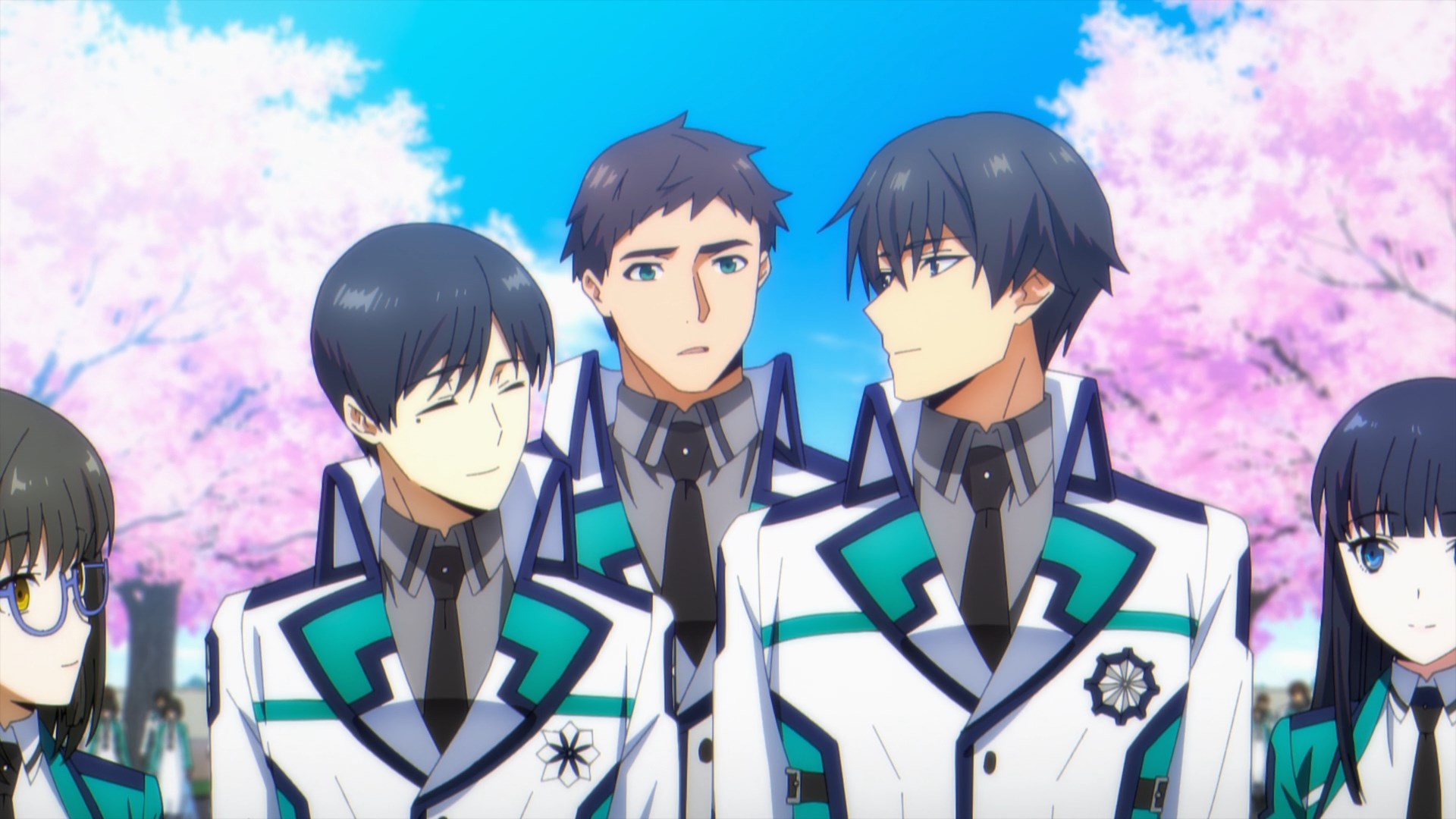 Mahouka Koukou no Rettousei 3rd Season / Аниме