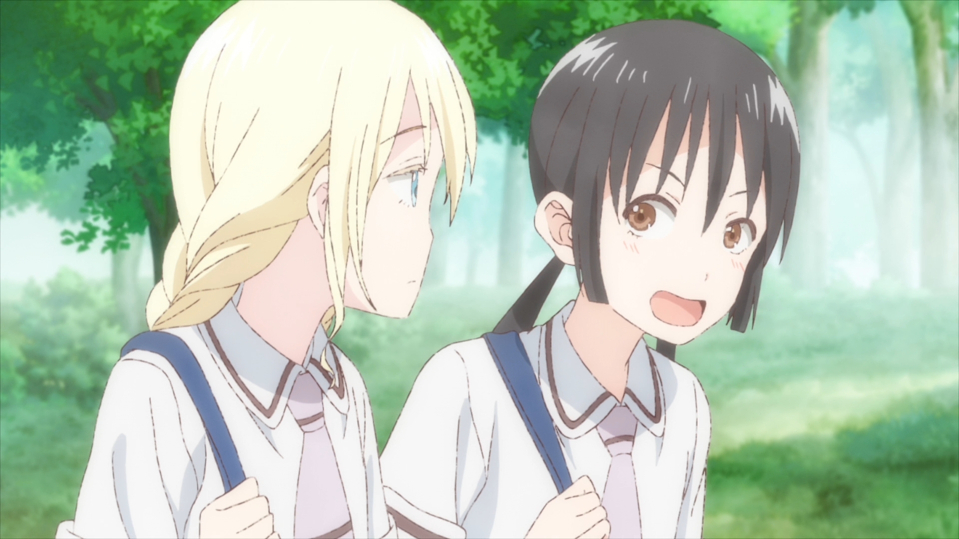 Asobi Asobase Specials / Аниме