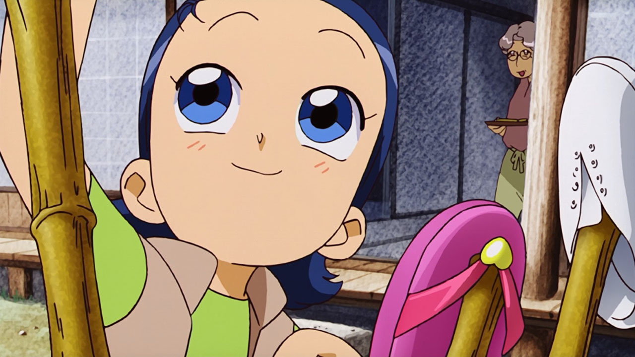 Motto! Ojamajo Doremi: Kaeru Ishi no Himitsu / Аниме