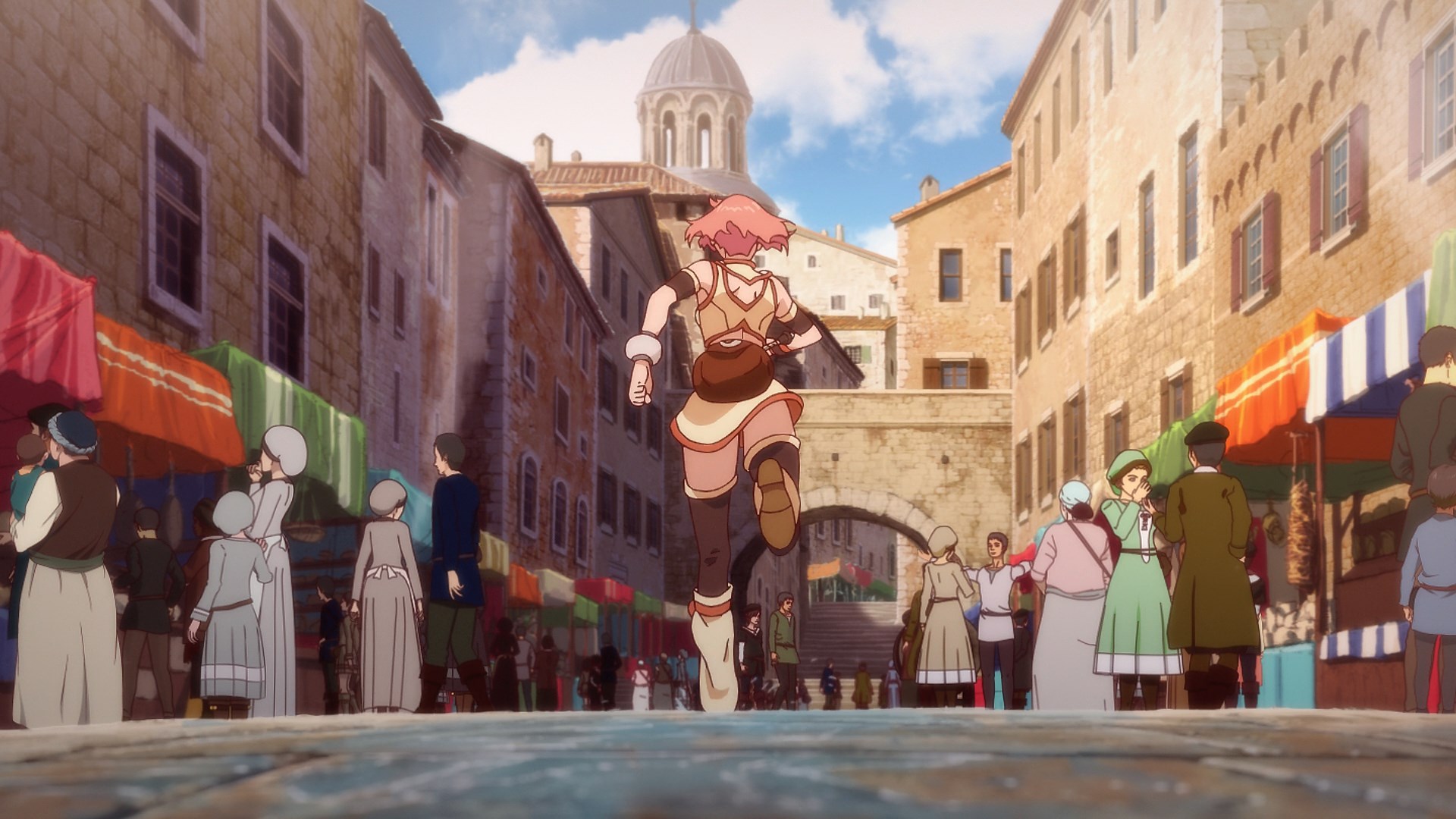 Shingeki no Bahamut: Virgin Soul / Аниме