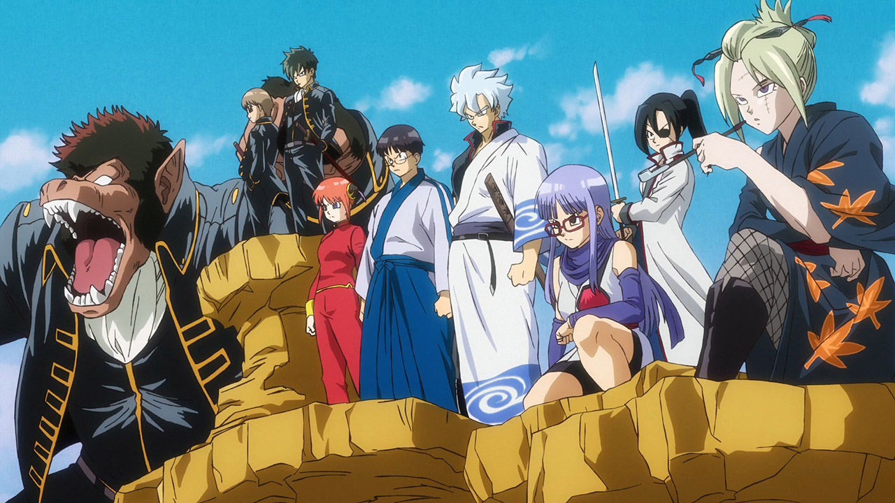 Gintama: The Final / Аниме