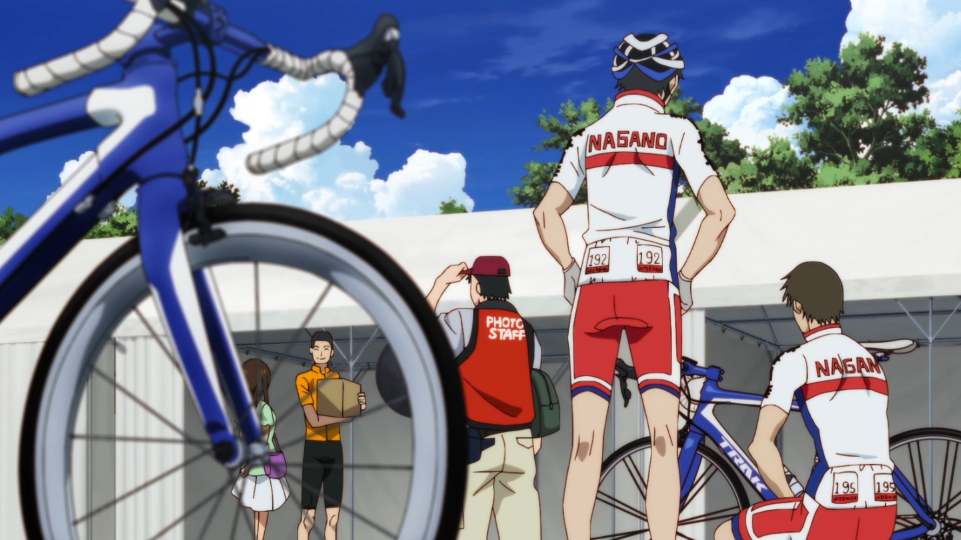 Yowamushi Pedal: Limit Break / Аниме