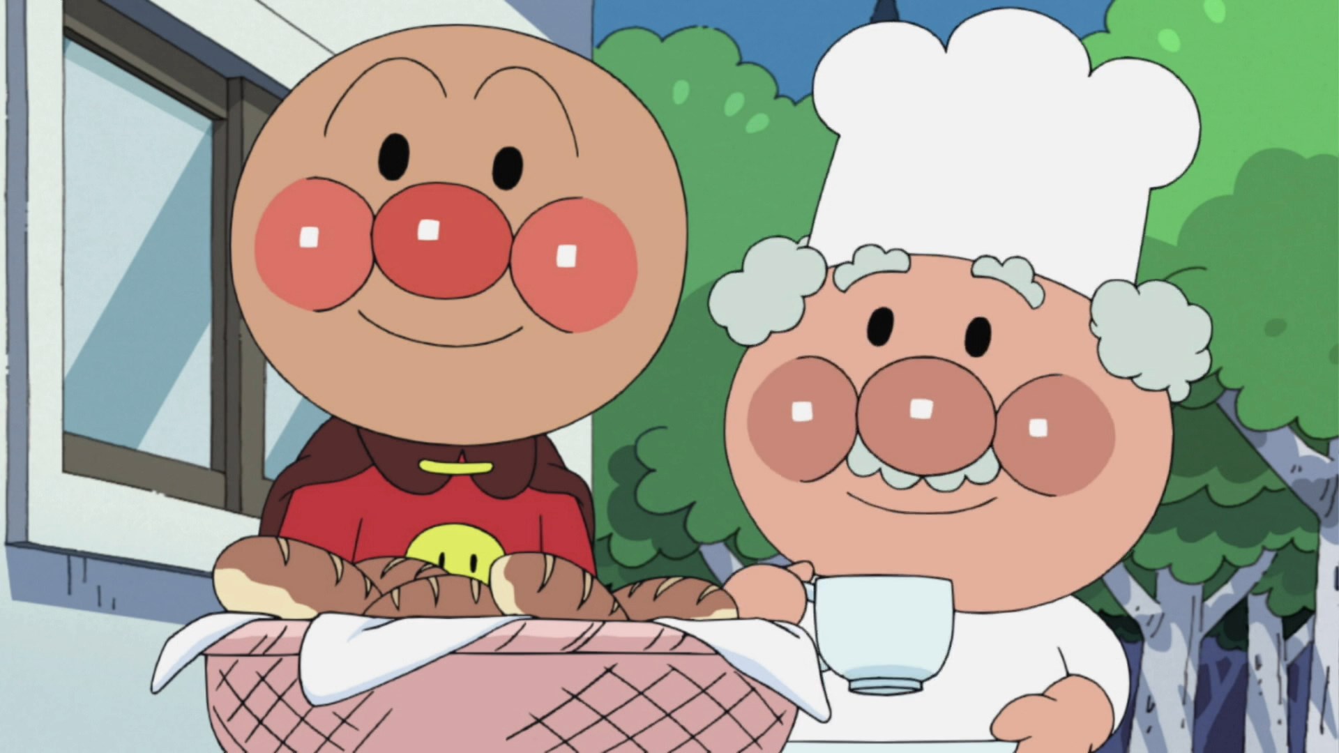 Sore Ike! Anpanman: Hashire! Wakuwaku Anpanman Grand Prix / Аниме