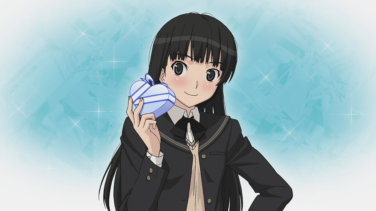 Amagami SS+ Plus Picture Drama / Аниме