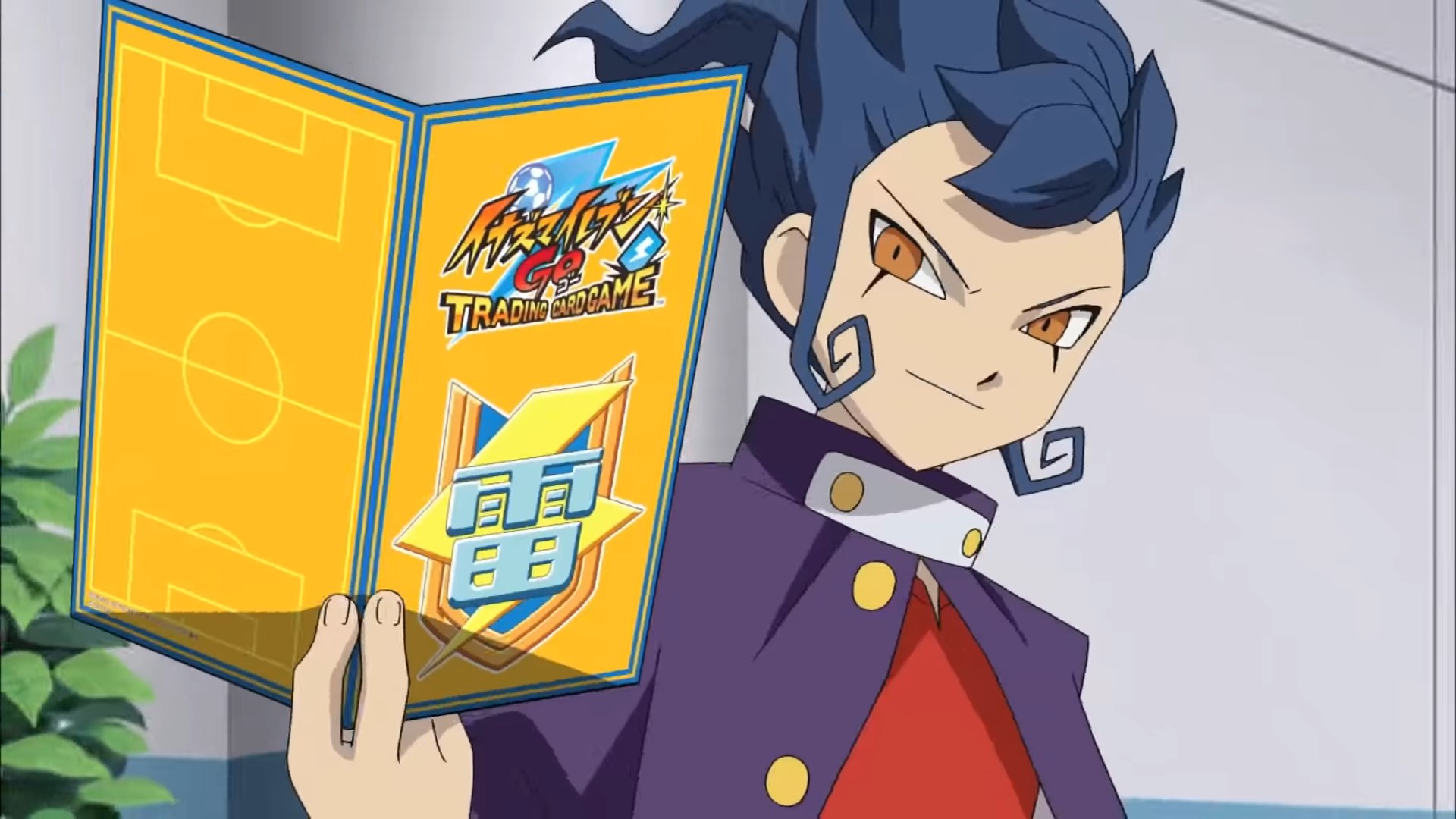 Inazuma Eleven Go: TCG CM NG-shuu / Аниме