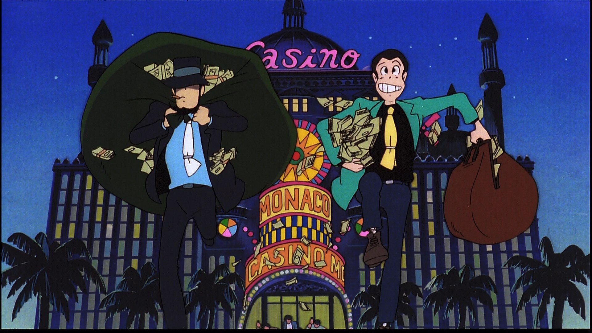 Lupin III: Cagliostro no Shiro / Аниме