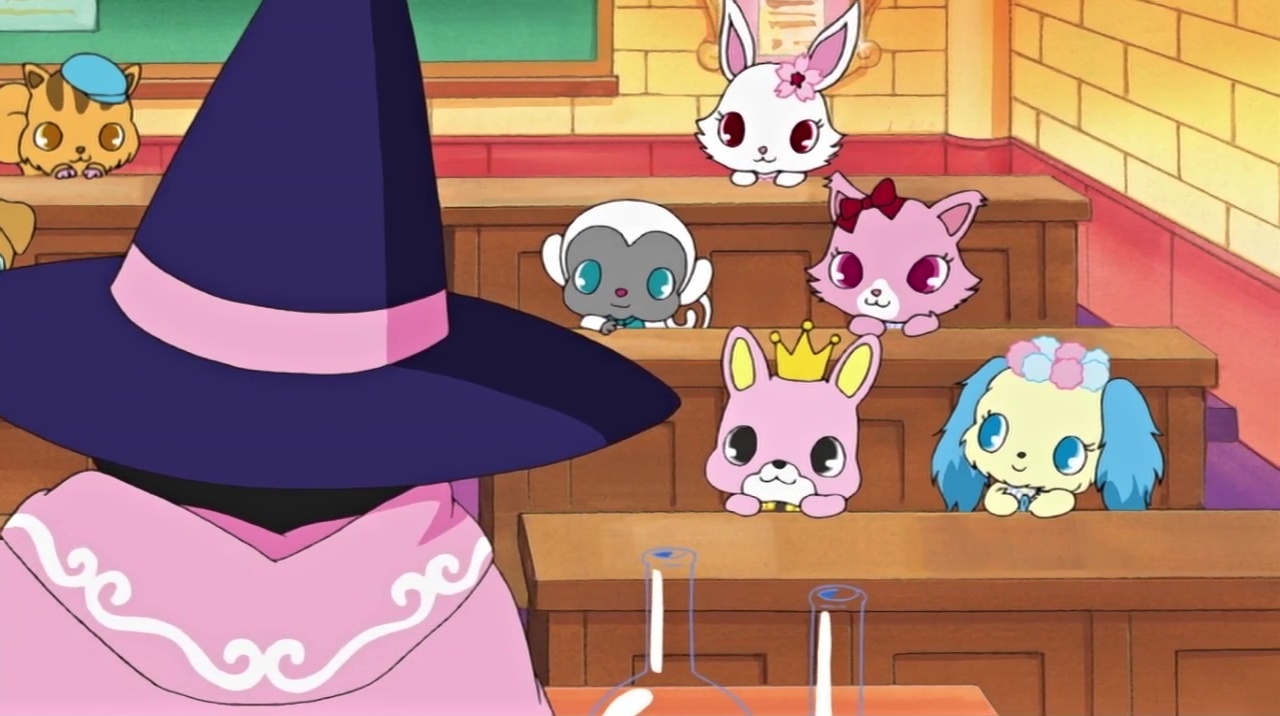 Jewelpet / Аниме