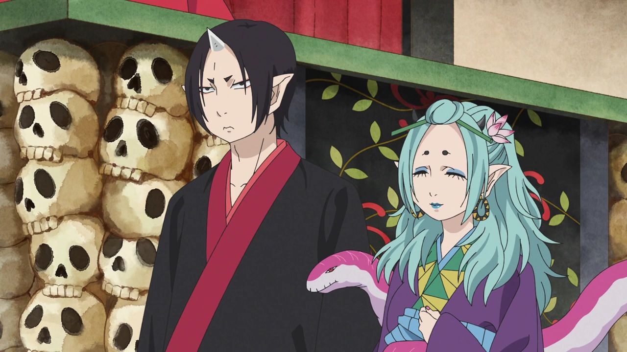 Hoozuki no Reitetsu 2nd Season: Sono Ni / Аниме