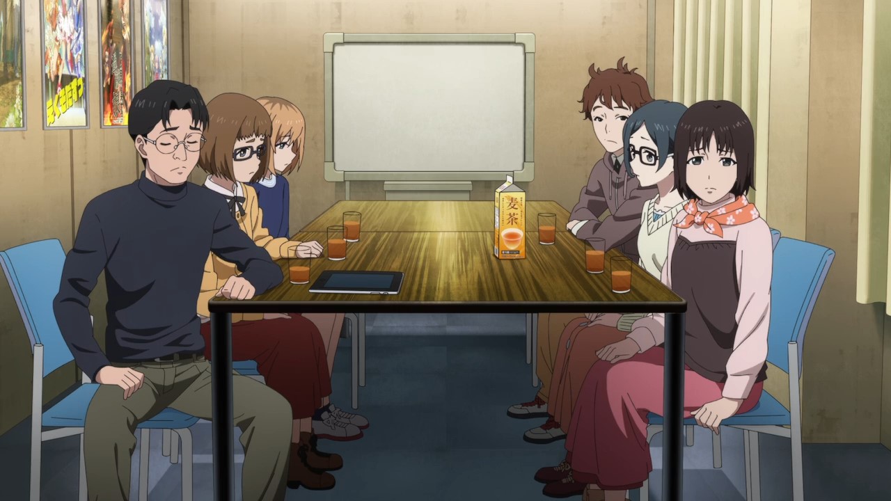 Shirobako Movie / Аниме