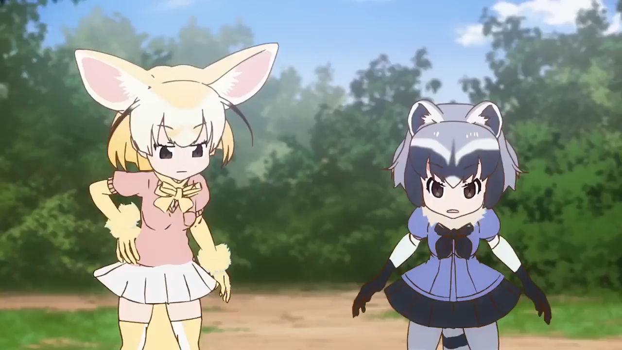 Kemono Friends: Bus-teki / Аниме