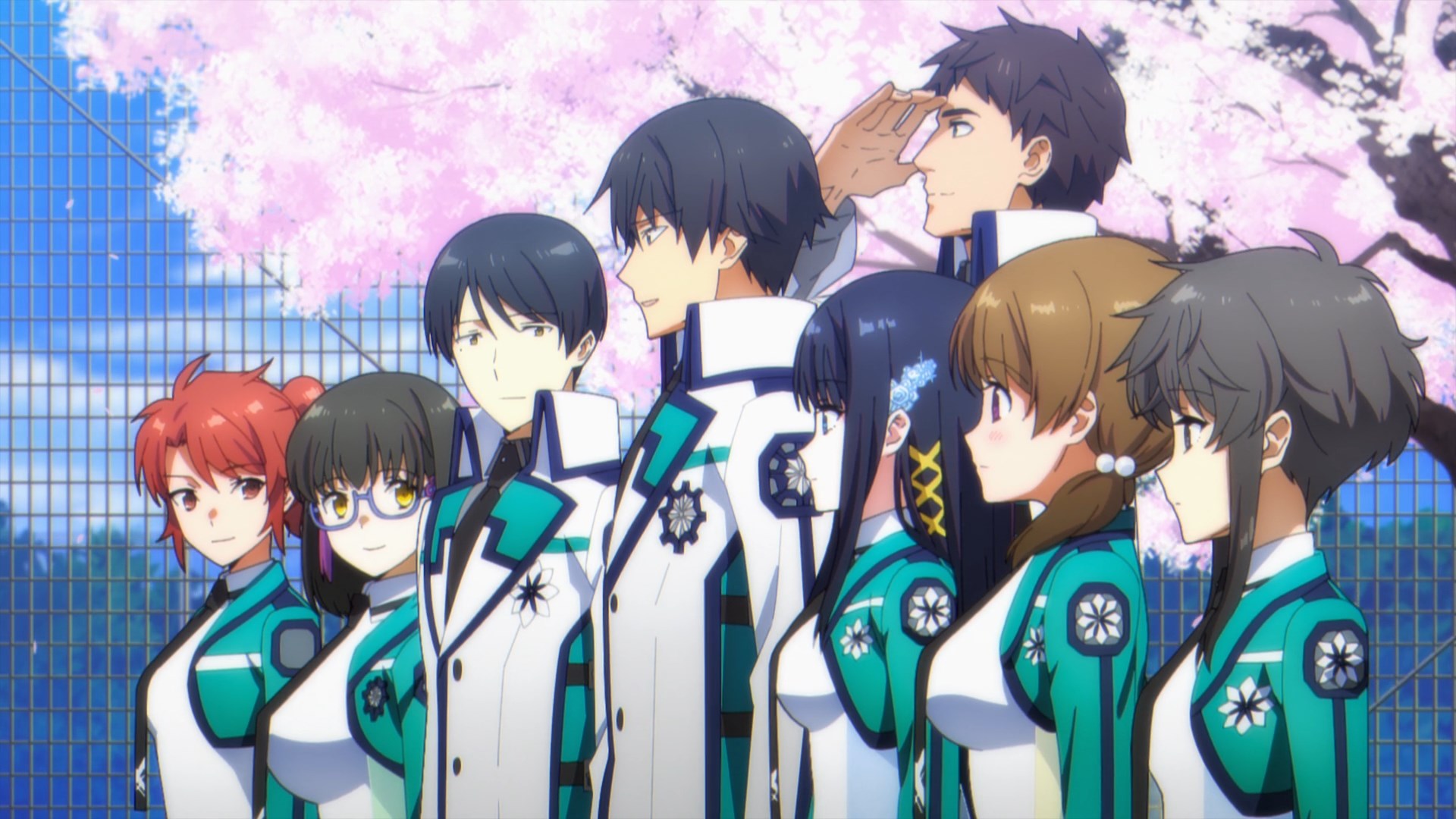 Mahouka Koukou no Rettousei 3rd Season / Аниме