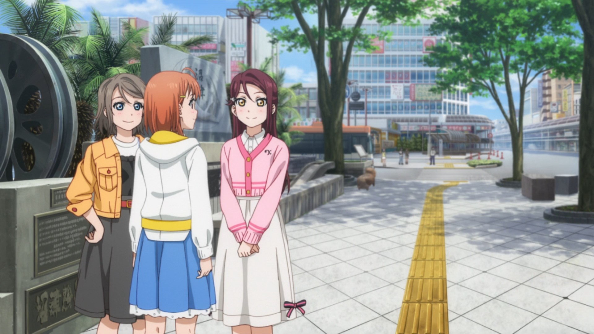 Love Live! Sunshine!! The School Idol Movie: Over the Rainbow / Аниме