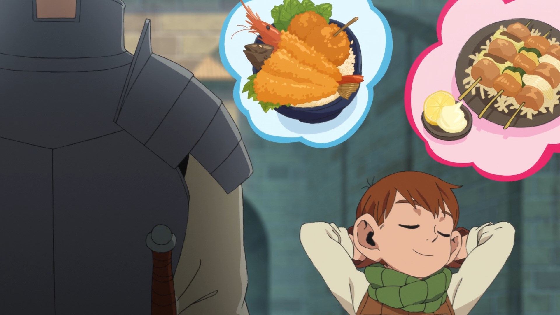 Dungeon Meshi / Аниме