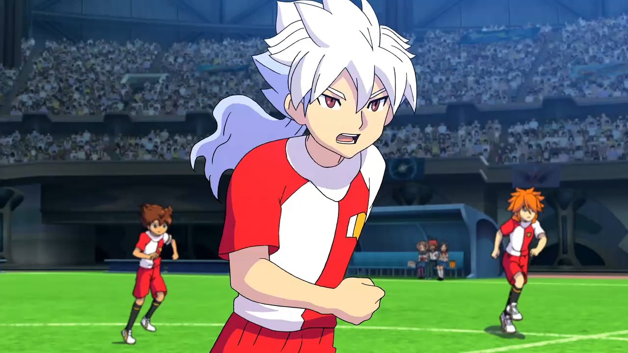 Inazuma Eleven Go vs. Danball Senki W Movie / Аниме