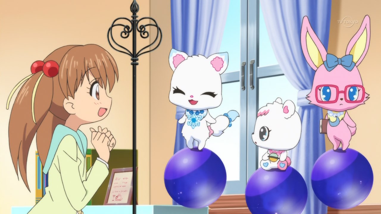 Jewelpet Magical Change / Аниме