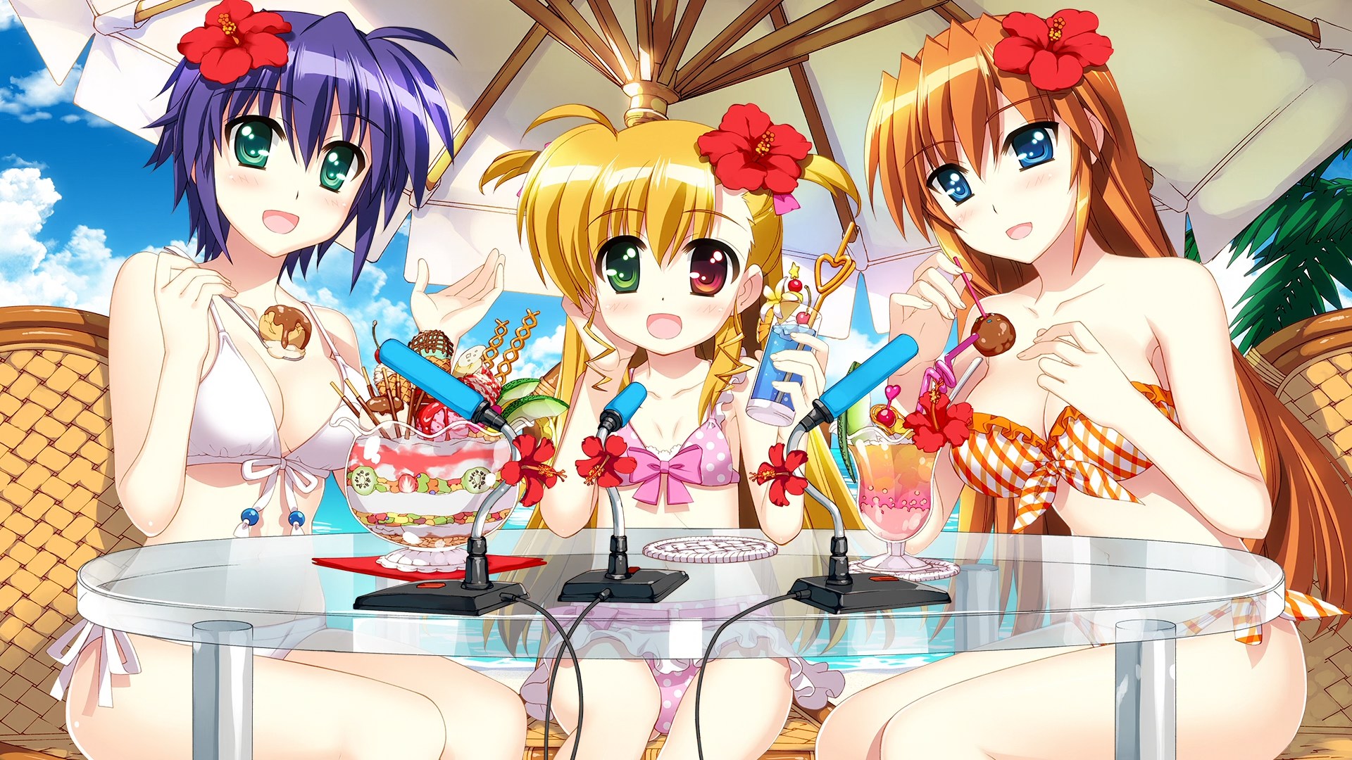 Mahou Shoujo Lyrical Nanoha StrikerS Picture Drama / Аниме