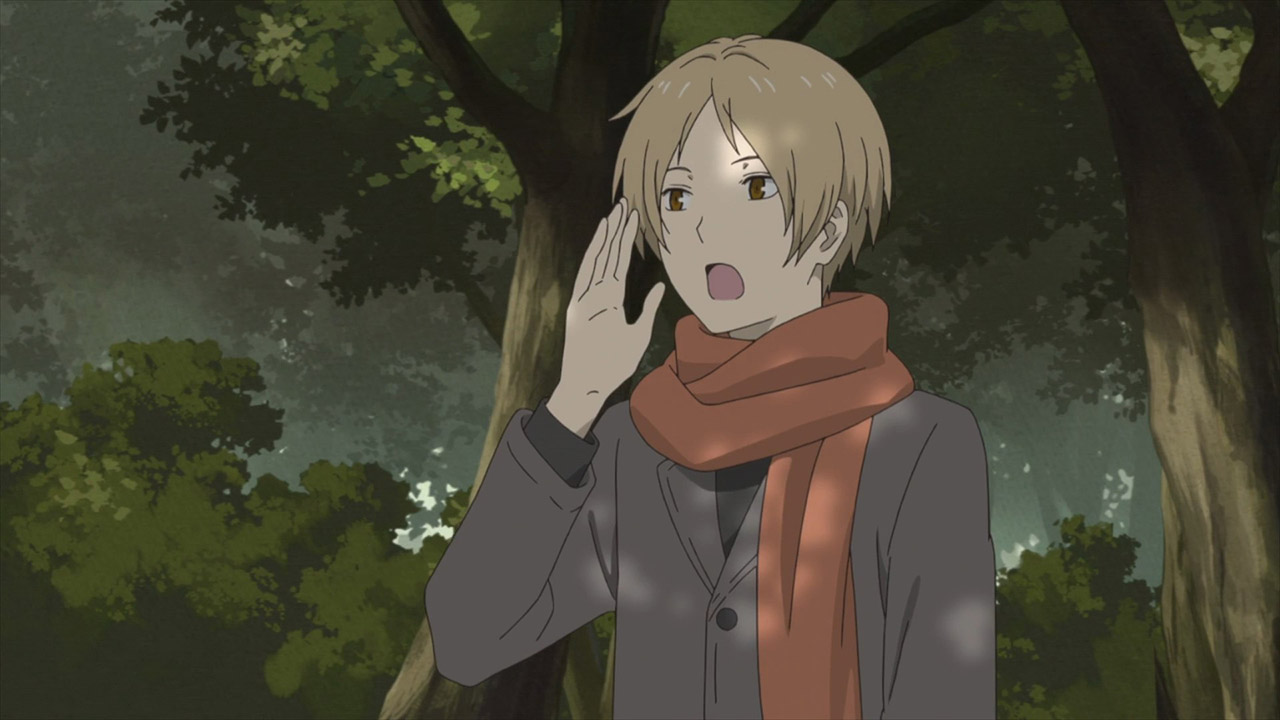 Natsume Yuujinchou: Ishi Okoshi to Ayashiki Raihousha / Аниме