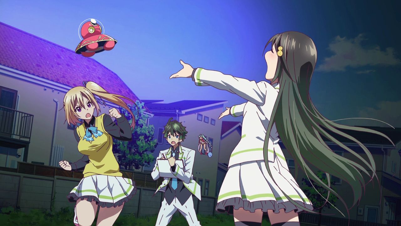 Musaigen no Phantom World: Limitless Phantom World / Аниме