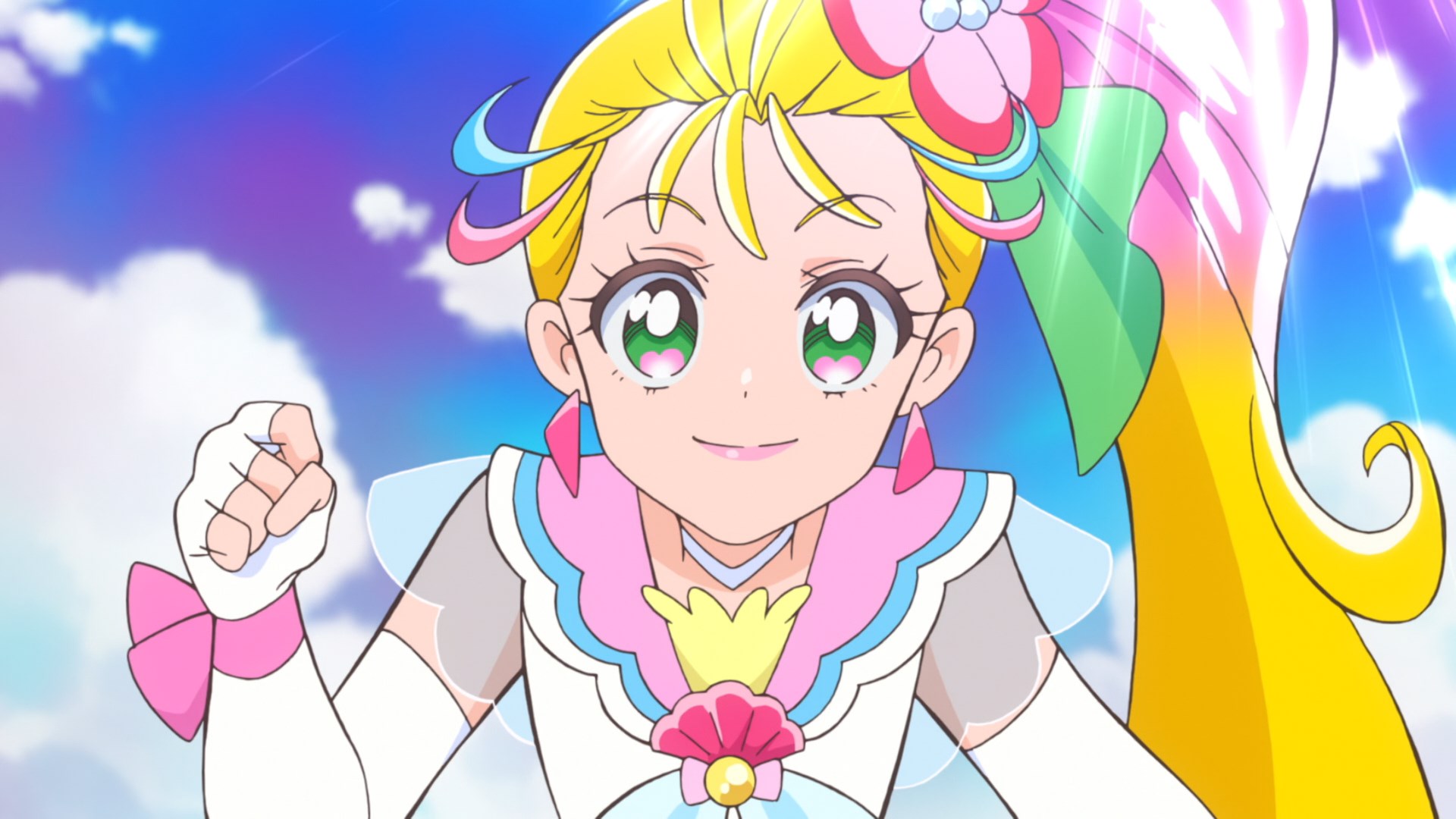 Tropical-Rouge! Precure Movie: Yuki no Princess to Kiseki no Yubiwa! / Аниме