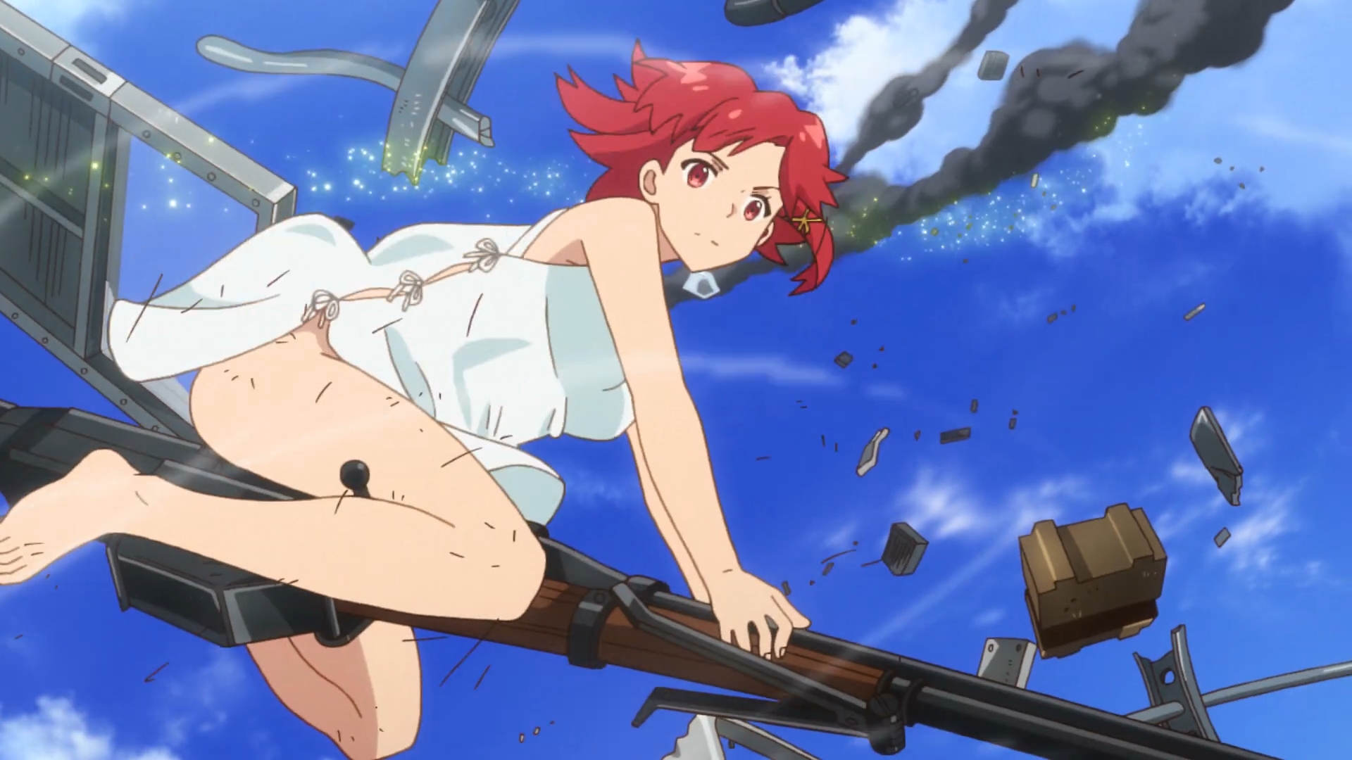 Shuumatsu no Izetta / Аниме