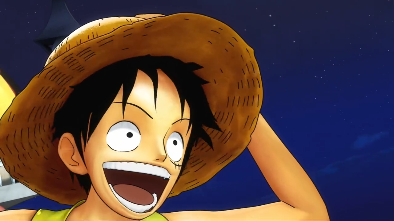 One Piece 3D: Gekisou! Trap Coaster / Аниме