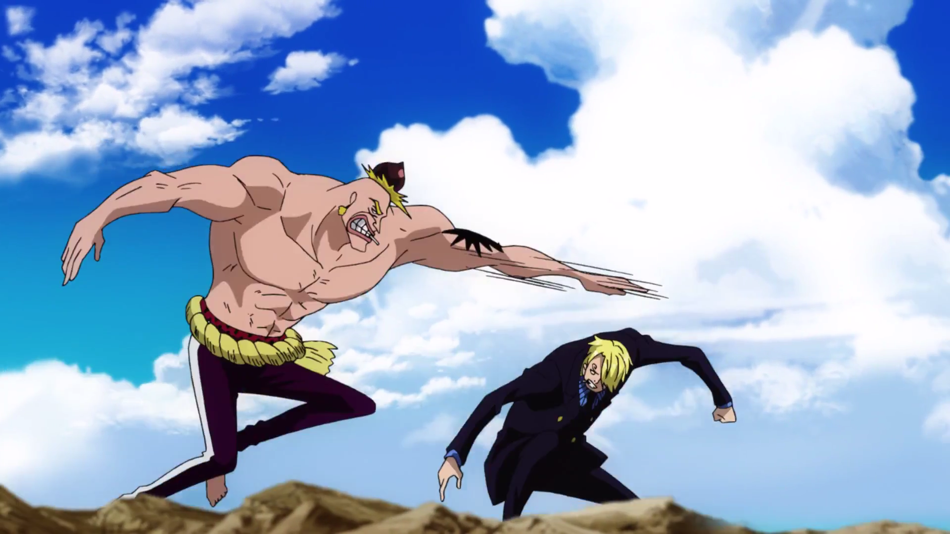 One Piece: Episode of Sorajima / Аниме