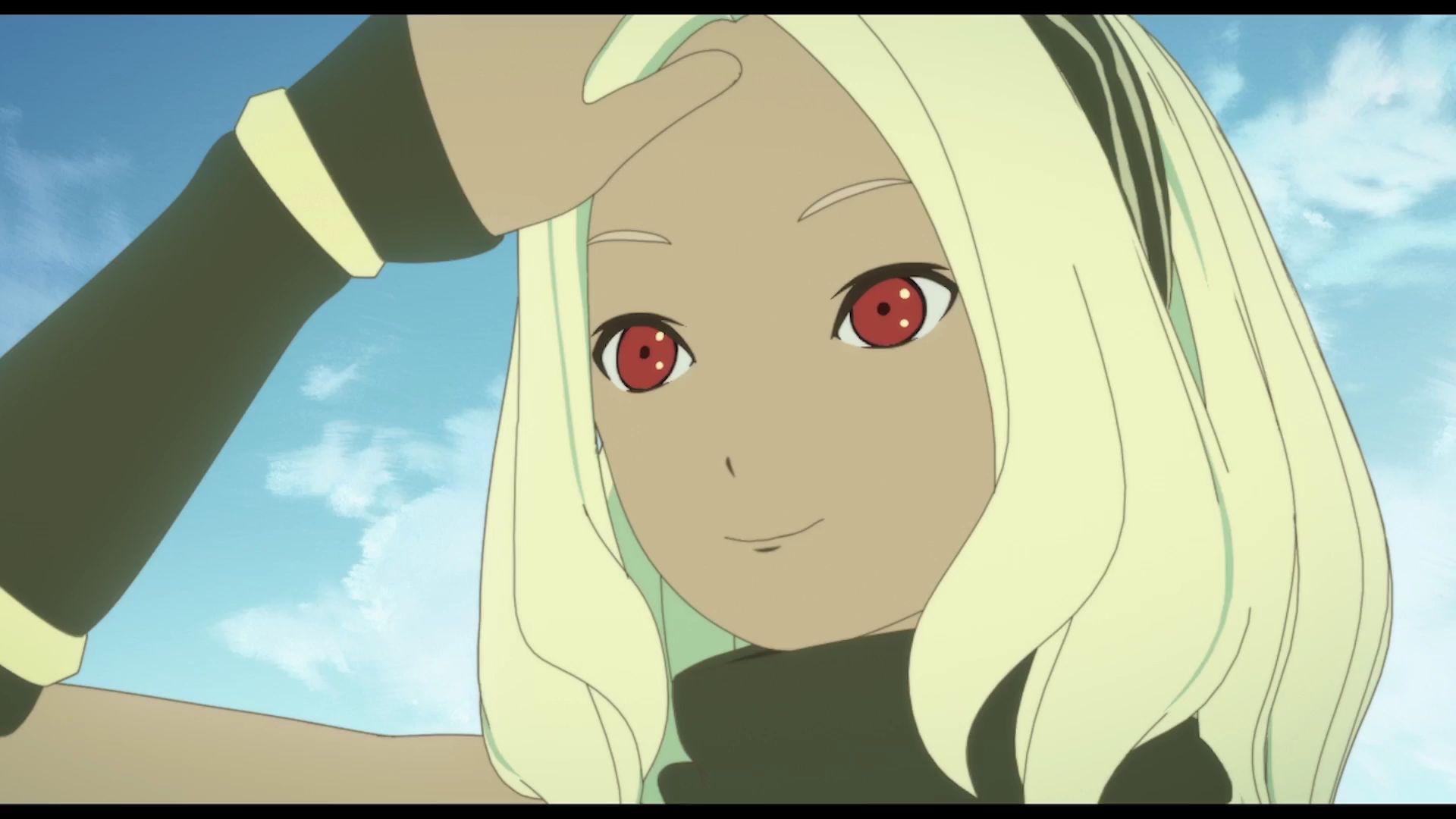 Gravity Daze The Animation: Ouverture / Аниме