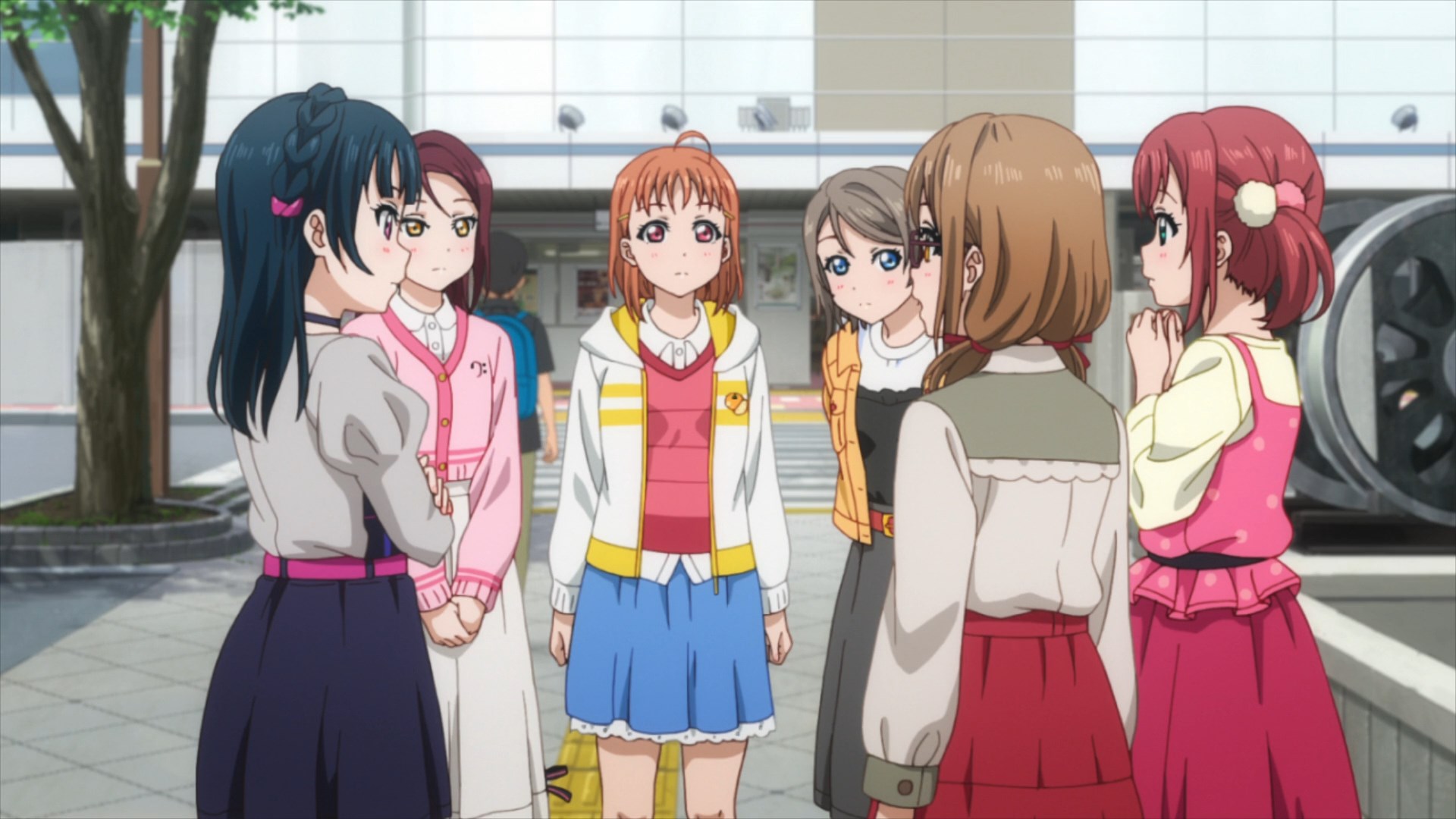 Love Live! Sunshine!! The School Idol Movie: Over the Rainbow / Аниме