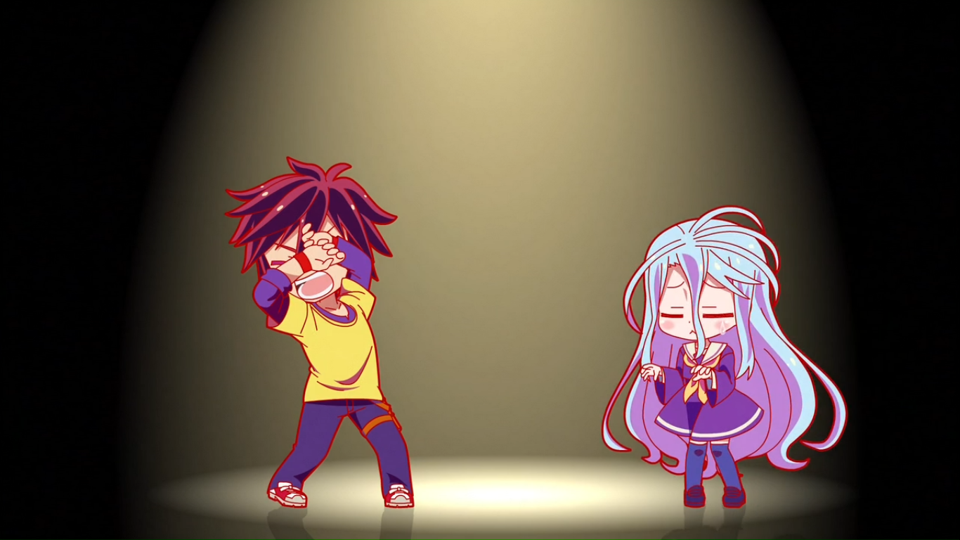 No Game No Life: Zero - Manner Movie / Аниме