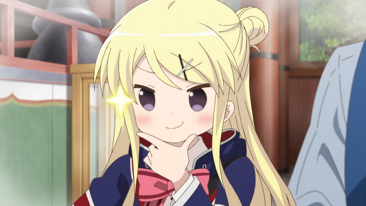 Kiniro Mosaic: Thank You!! / Аниме