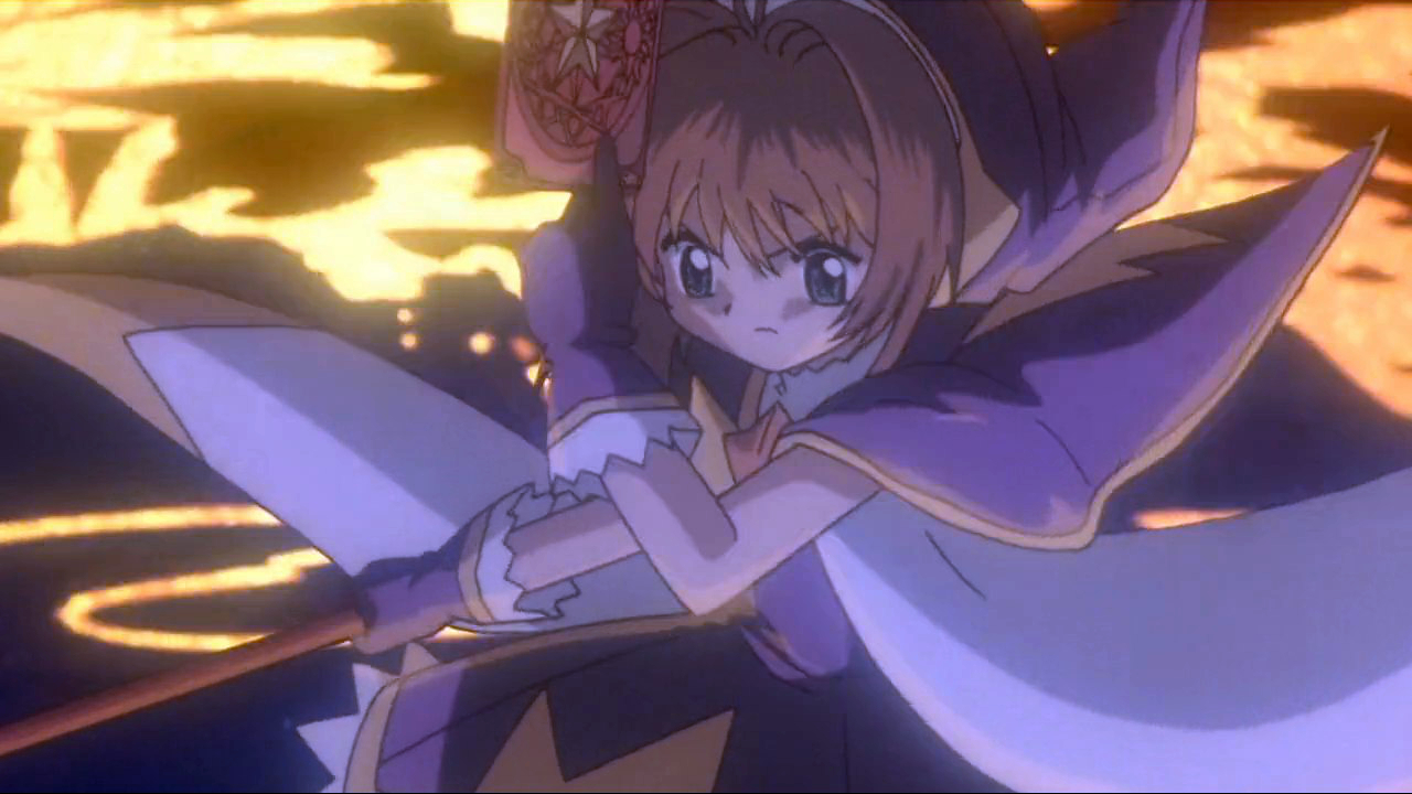 Cardcaptor Sakura Movie 2: Fuuin Sareta Card / Аниме