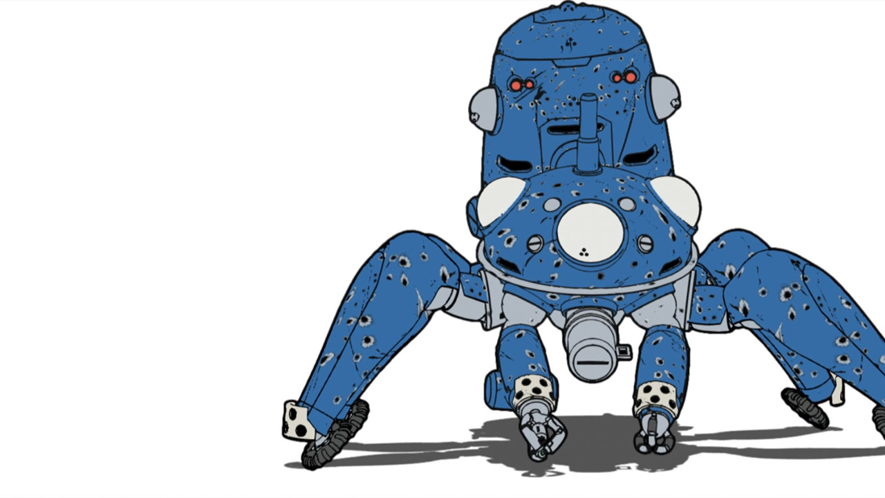 Koukaku Kidoutai: Stand Alone Complex - Solid State Society 3D - Tachikoma  na Hibi / Аниме