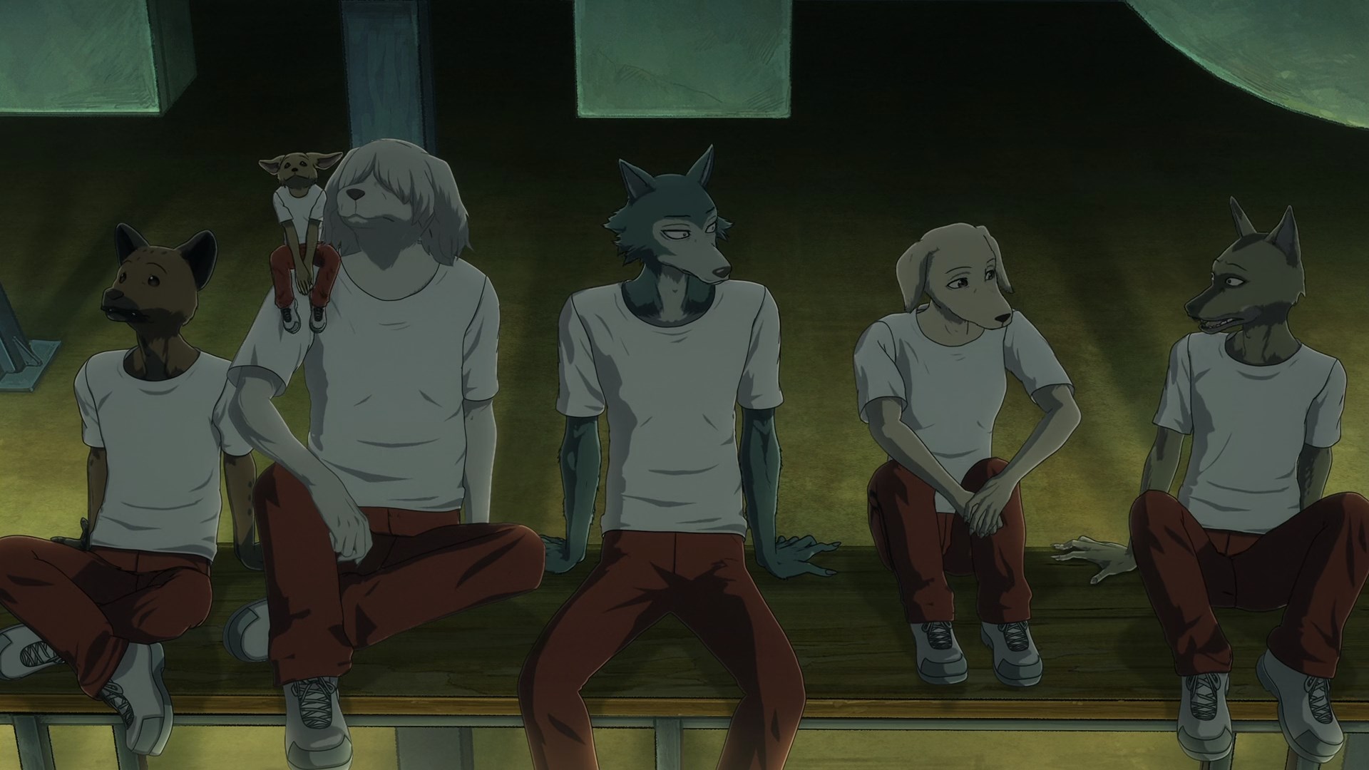 Beastars 2nd Season / Аниме