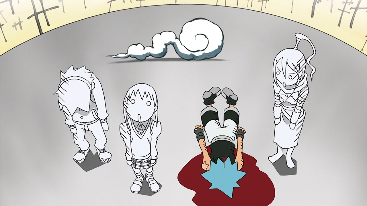 Учитель душил. Soul Eater fun Art.