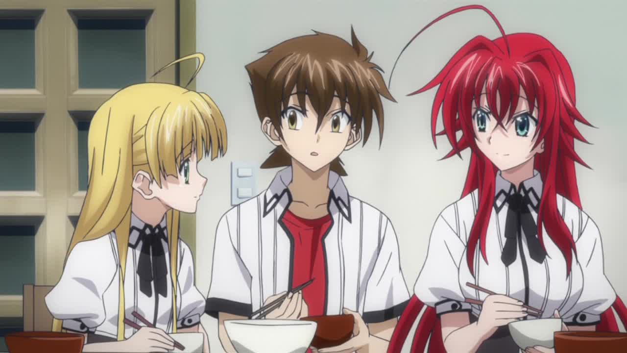 High School DxD New / Аниме