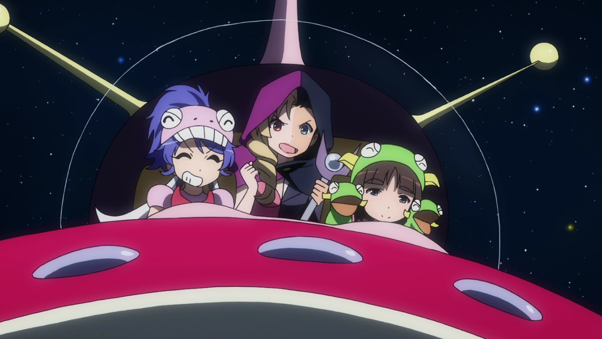 Robot Girls Z Specials / Аниме