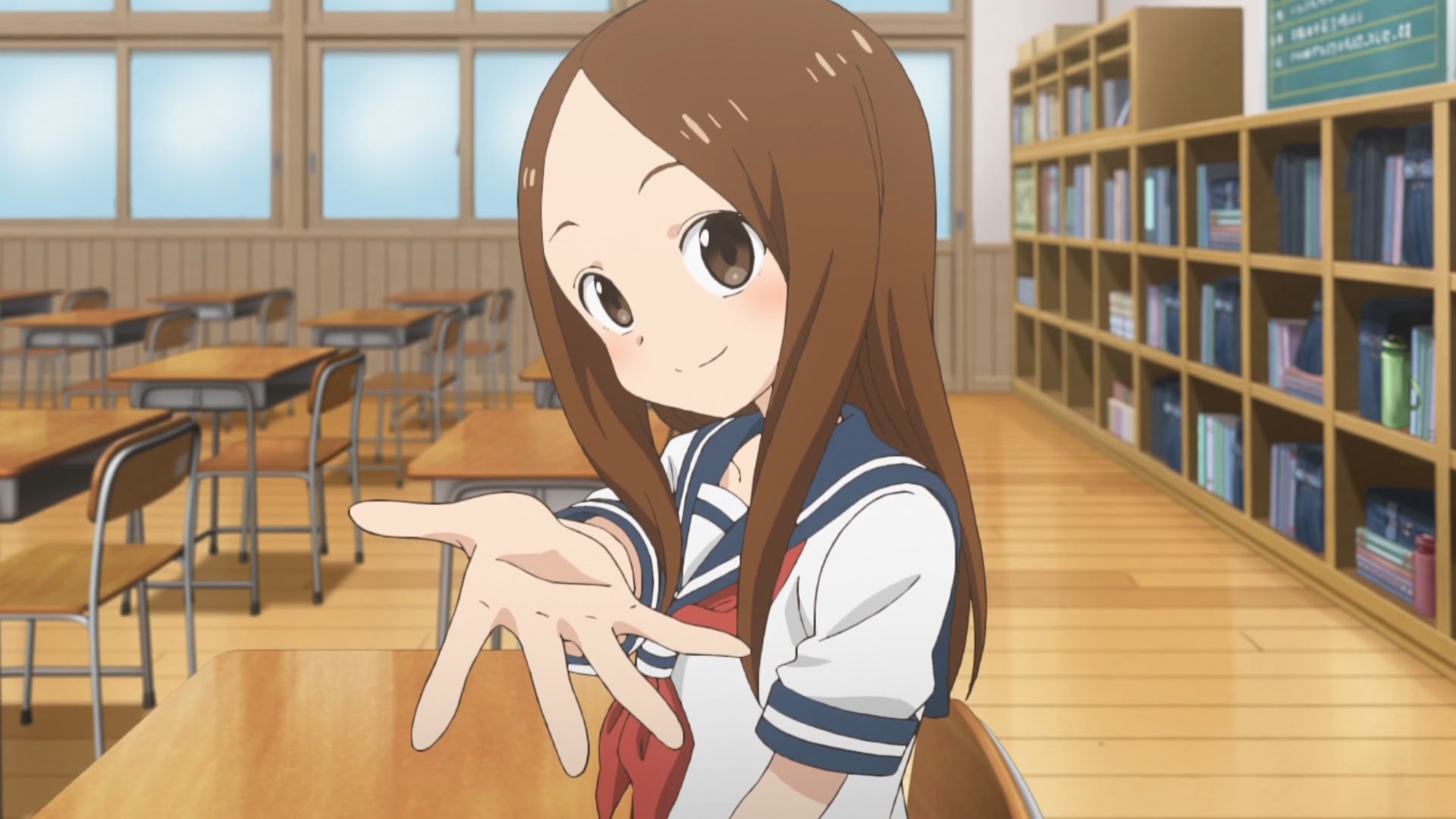 Karakai Jouzu no Takagi-san 3 / Аниме